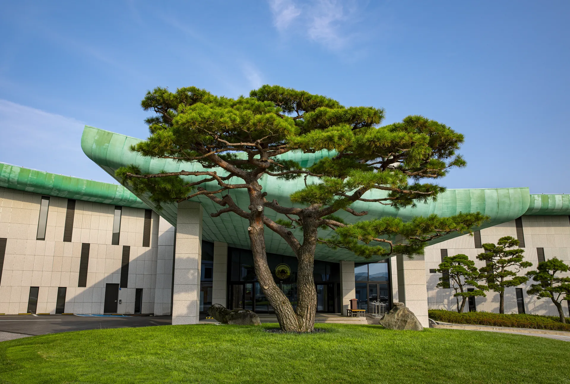 클럽하우스 외관